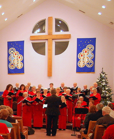 Resurrection Lutheran Concert - December 2008