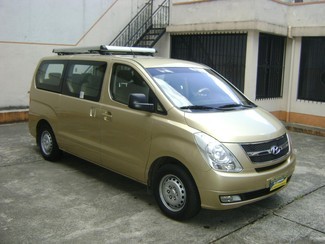 My 2009 Hyundai Minivan in Ecuador