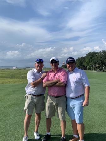 Harbour Town Golf Links -18th Tee