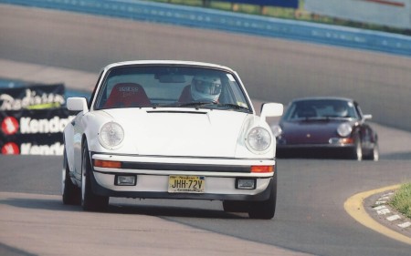 Porsche track time