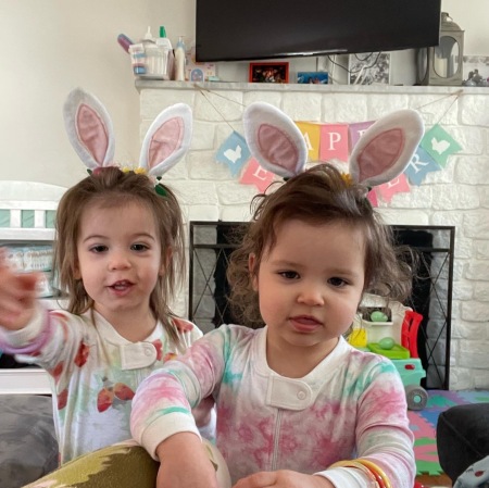 Theo & Addie Easter Bunnies 