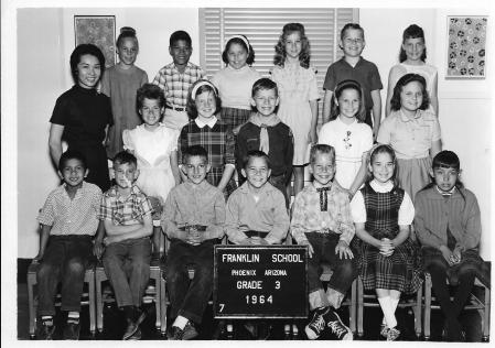 Franklin Elementary, Grade 3, 1964