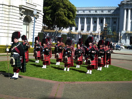 Post St. Patrick's Day Parade, San Francisco