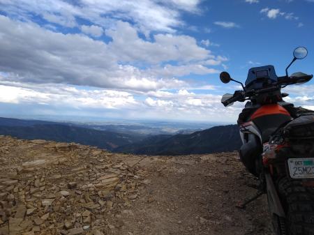 End of the Road La Plata Canyon