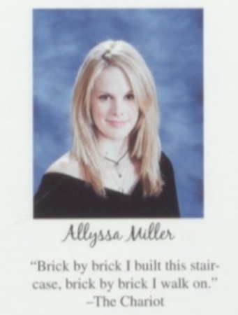 Allyssa Miller's Classmates profile album