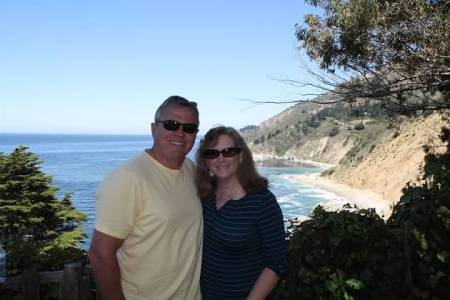 Kay and I, Central Coast, CA