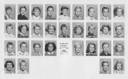 Grade 2 - Spring 1958