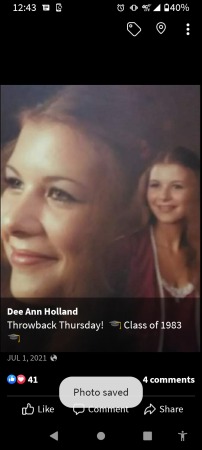 DeeAnn Holland's Classmates profile album
