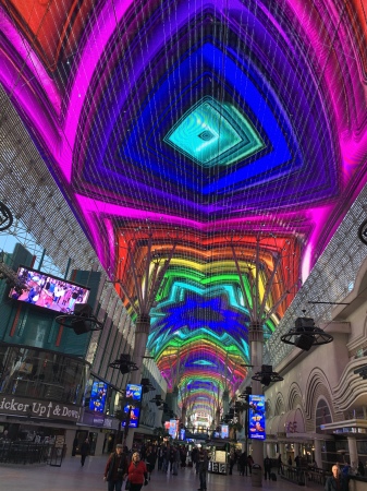 Las Vegas Fremont street