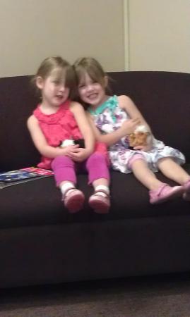 Our twin granddaughters: Sienna & Gianna