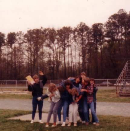 Melissa Sue Gribble Brown Owens' album, School Days