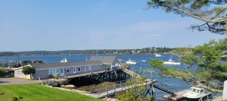 Boothbay Harbor, Maine, Sept 2021.