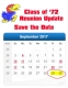 Jeannette High Class of '72 Reunion September 30 2017 reunion event on Sep 30, 2017 image