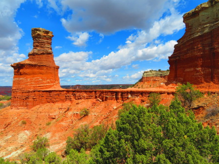 Palo Duro Canyon, 2nd largest canyon in the US