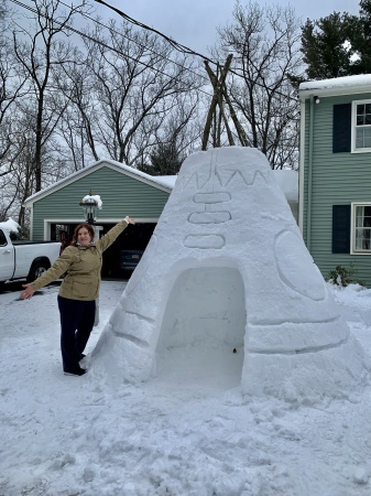 Tabitha’s Teepee was the beginning of 2021