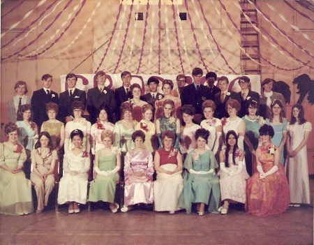 Graduation north island secondary school 1970