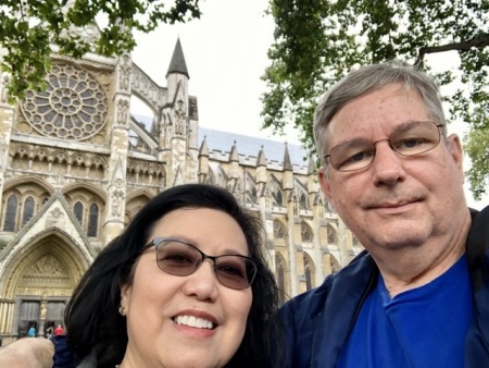 Westminster Abbey, London, England...Sept 2019