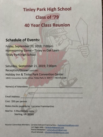 Lori Kelly's album, Tinley Park High School Reunion