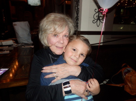 My great grandson Ben.. looks like his gramma!