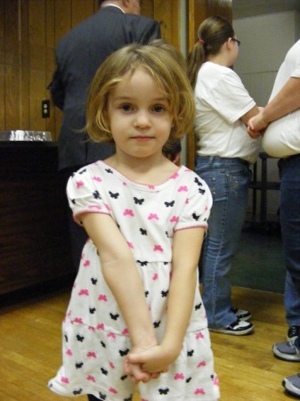 Joslyn age 4