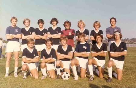 1975-76 CdM High School Varsity Soccer Team