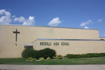 Roncalli High School Logo Photo Album