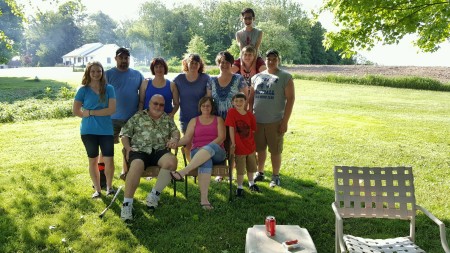 Family picnic.