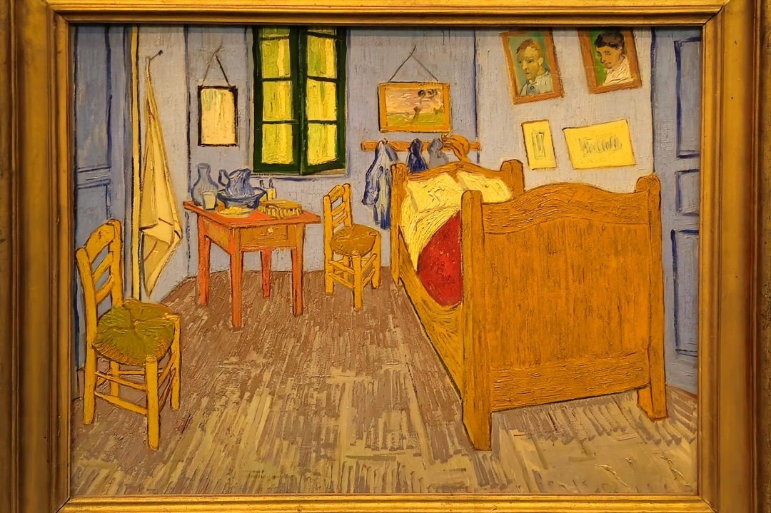 Van Gogh's Room at Arles - Musee d'Orsay 3/24