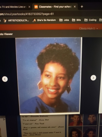 Angela Calvin's Classmates profile album