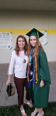 Granddaughter's HS graduation 2019.