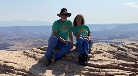 Outside Moab, Utah