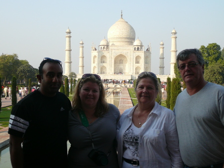 Taj Mahal, Agra  India  November 2011
