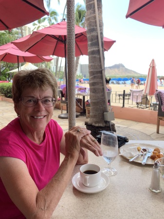 Breakfast on the beach