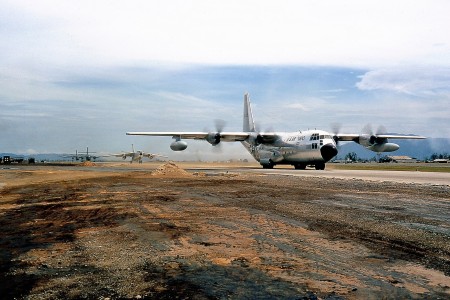 Da Nang Air Base, South Vietnam 1968