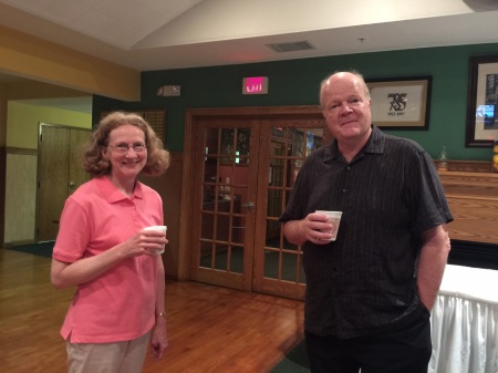 Karen and Don at the last class reunion 