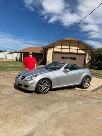 At Home with my MB SLK 280