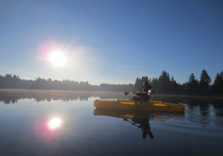 Winter Kayak