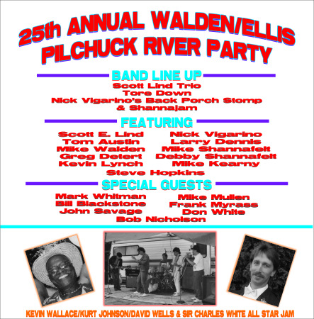 Michael Walden's album, Walden/Ellis Pilchuck River Party