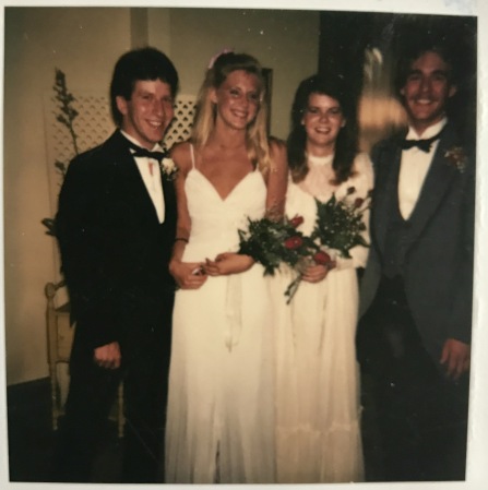 Sr prom with Martha Erickson & Jim Haskins