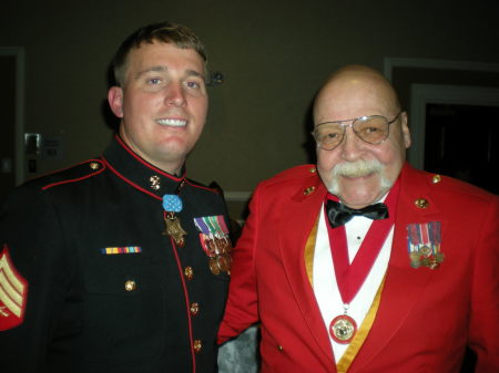 2013 Woiunded Warriors Marine Corps Ball