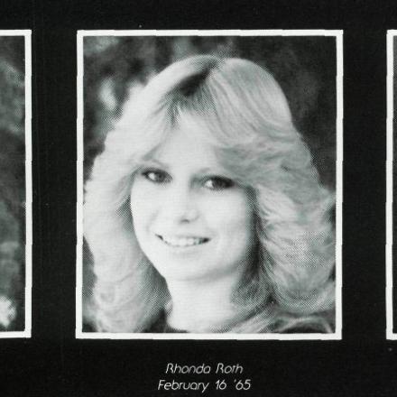 Rhonda Uhrich's Classmates profile album