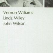 Vernon Williams' Classmates profile album