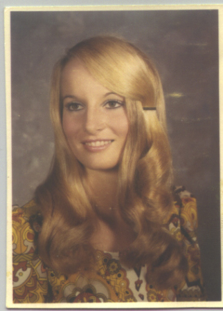Marcene (Hamblin) Harris - senior year - '72