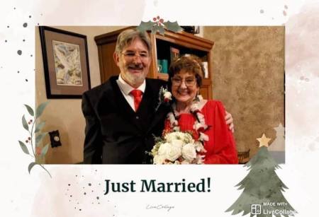 Just married 12/26/2021