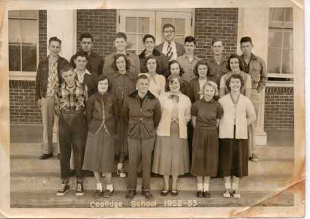 Coolidge Graduates 1956