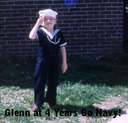 Planning to be a 4th Generation Sailor 1952