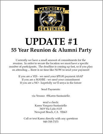 Steve DeLine's album, Magnolia High School Reunion/Multi Year Party