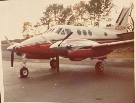 first king air i flew  1972