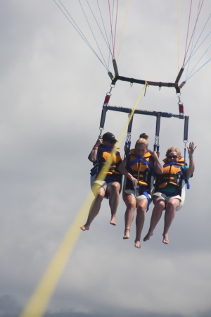 Parasailing