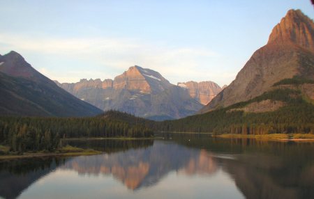 Swiftwater Lake Glacier National Park